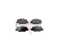 MaXgear Kit pastiglie freno 19-0461 Freno a disco posteriore per Mercedes-Benz Vito/Viano W639