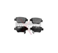 MAXGEAR Kit pastiglie freno, Freno a disco per TOYOTA 19-0462