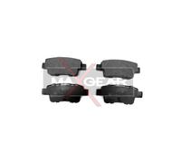 Originale MAXGEAR Kit Pastiglie Freno Freni a Disco 19-0463 per Fiat