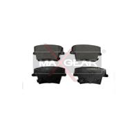 Maxgear 19-0464 Kit Pastiglie Freno a Disco Posteriore per Lancia Dodge Chrysler