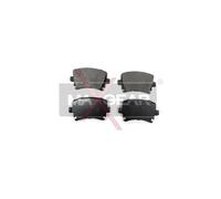 MAXGEAR 19-0475 Pastiglie freno posteriore per Passat Octavia Golf A6 A4 Superb