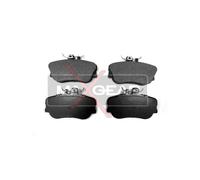 MAXGEAR Kit pastiglie freno, Freno a disco per MERCEDES-BENZ EICHER 19-0478