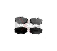 Kit pastiglie freno, Freno a disco Assale anteriore per MERCEDES-BENZ 124 190 CL