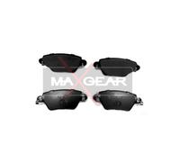 MAXGEAR Kit pastiglie freno, Freno a disco per FORD JAGUAR FPV 19-0495
