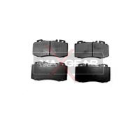 MAXGEAR 19-0500 Pastiglie freno anteriore per MERC E C S SL CLK CLS M SLK