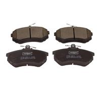 MAXGEAR 19-0501 Pastiglia Freno Set, Freno a Disco per Audi, Chery