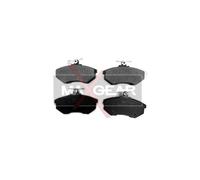 Originale MAXGEAR Kit Pastiglie Freno Freni a Disco 19-0505 per Audi Seat VW