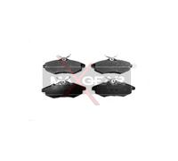 Maxgear 19-0513 Kit Pastiglie Freno Disco Frontale per Citroën C2 Enterprise