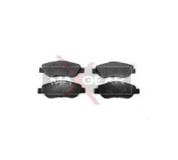 MAXGEAR Kit pastiglie freno 19-0521 anteriore per Fiat Panda