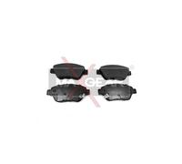 Originale MAXGEAR Kit Pastiglie Freno a Disco 19-0522 per Fiat Tedesco e-Cars