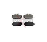 MAXGEAR 19-0532 Pastiglie freno anteriore per Nissan Primera Almera