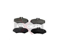 Kit pastiglie freno, Freno a disco Assale posteriore per MERCEDES-BENZ PUCH VW C