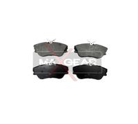 Pastiglie freno Assale anteriore 19-0541 MAXGEAR per VW TRANSPORTER T4 Autobus