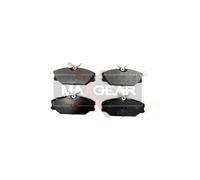 MAXGEAR 19-0542 Pastiglie freno anteriore per
