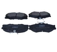 MAXGEAR Kit pastiglie freno, Freno a disco compatibile con AUDI SEAT SKODA VW