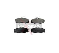 MAXGEAR 19-0545 Pastiglie freno anteriore per VW Transporter