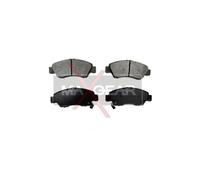 Originale MAXGEAR Kit Pastiglie Freno Freni a Disco 19-0562 per Honda