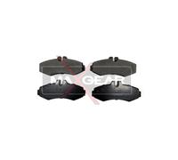MaXgear Kit pastiglie freni 19-0571 anteriori per Mercedes-Benz Vito