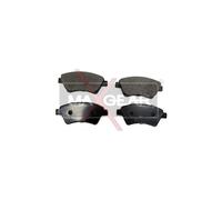 Kit pastiglie freno, Freno a disco Assale anteriore per RENAULT GRAND SCÉNIC KAN