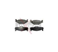 Pastiglie freno Assale anteriore 19-0582 MAXGEAR per VW SEAT