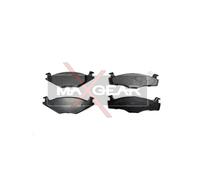 MAXGEAR 19-0584 Pastiglie freno anteriore per