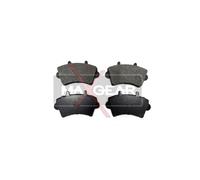 MAXGEAR Kit pastiglie freno, Freno a disco per NISSAN OPEL RENAULT 19-0586