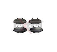 MAXGEAR 19-0589 Pastiglie freno anteriore per Ford Transit