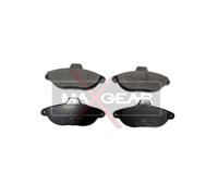 MAXGEAR Kit pastiglie freno, Freno a disco per ALFA ROMEO CITROËN FIAT