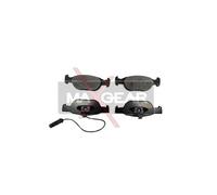 MAXGEAR 19-0626 Pastiglie freno anteriore per Marea Brava Bravo Delta Punto