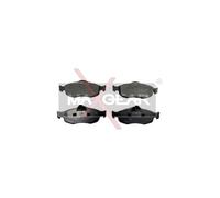MAXGEAR 19-0643 Kit pastiglie freni