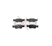 Originale MAXGEAR Kit Pastiglie Freno Freni a Disco 19-0654 per Chevrolet Daewoo