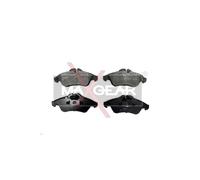 Maxgear 19-0658 Kit Pastiglie Freno Freni a Disco Frontale per VW Mercedes-Benz