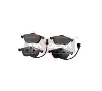 MAXGEAR Kit pastiglie freno, Freno a disco compatibile con AUDI SEAT SKODA VW