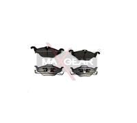 MAXGEAR Kit pastiglie freno, Freno a disco per OPEL 19-0664