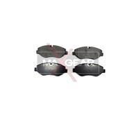 Pastiglie freno Assale anteriore 19-0666 MAXGEAR per MERCEDES-BENZ VW