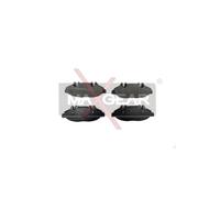 MaXgear Pastiglie freno Assale anteriore 19-0669 per Mercedes-Benz Vito Autobus