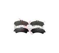 Pastiglie freno Assale posteriore 19-0670 MAXGEAR per VW MERCEDES-BENZ