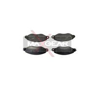 MaXgear Pastiglie freno assale anteriore 19-0671 per Ford Transit
