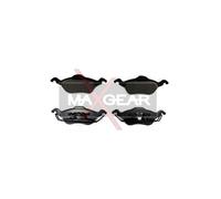 MAXGEAR Kit pastiglie freno 19-0676 per Ford Focus anteriore, freno a disco