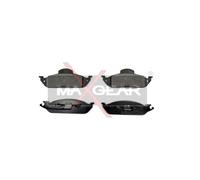 MAXGEAR 19-0677 Pastiglie freno anteriore per MERC M