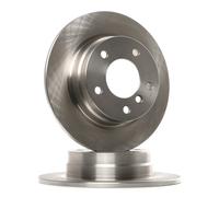 2x Disco freno Assale posteriore pieno 19-0693 MAXGEAR per BMW 3 3 Coupé