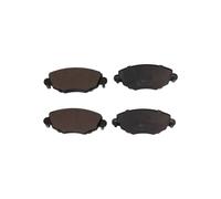 MAXGEAR 19-0876 Pastiglie freno anteriore per