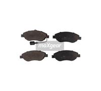 Pastiglie freno Assale anteriore 19-0904 MAXGEAR per ALFA ROMEO LANCIA FIAT