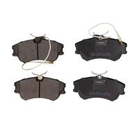 MAXGEAR 19-1100 Kit pastiglie freno, Freno a disco per RENAULT