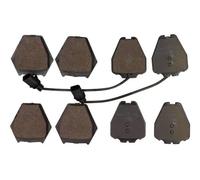 MAXGEAR Kit pastiglie freno, Freno a disco compatibile con AUDI SEAT SKODA VW