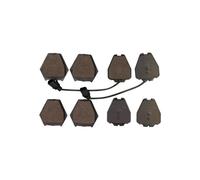 MAXGEAR Kit pastiglie freno, Freno a disco compatibile con AUDI SEAT SKODA VW