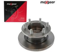 2x Originale MAXGEAR Disco Freno 19-1164 per Iveco