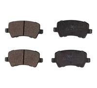 Quality Parts Kit pastiglie freno volvo V70 S80 XC70 XC60 Ford Range 31317483 123600