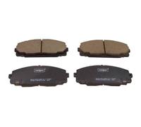 Pastiglie freno 19-1509 MAXGEAR per TOYOTA HIACE III Furgone HIACE IV Furgone