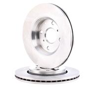 MAXGEAR 2x Disco Freni Anteriore Ø247 Di MM Ventilazione Interna per Toyota Aygo